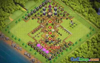 Fun Town Hall 11 Base for Clash of Clans - Check It Out! #22885