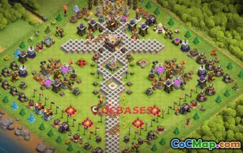 Fun Town Hall 11 Base Ideas | Clash of Clans Sword Base #24264