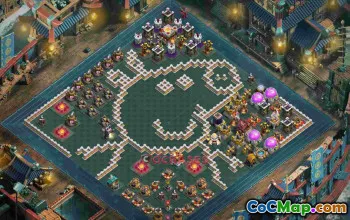 Fun Town Hall 11 Base Layout -89pif #57116