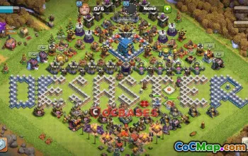 Fun Town Hall 12 Base Designs for Clash of Clans #24309