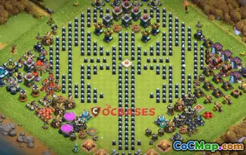 Fun Town Hall 13 Base for Clash of Clans - Copy Link! #24461