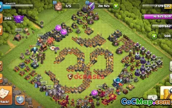 Fun Town Hall 13 Base Ideas | Clash of Clans Strategies #24406