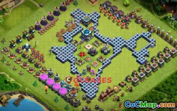 Fun Town Hall 13 Base Ideas for Clash of Clans! #24395