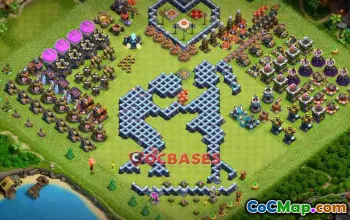 Fun Town Hall 13 Base in Clash of Clans - Join Us! #24393