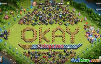 Fun Town Hall 14 Base Designs - Clash of Clans #23455