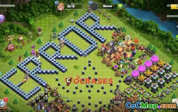 Fun Town Hall 14 Base Ideas for Clash of Clans #24405