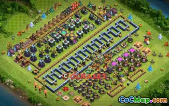 Fun Town Hall 14 Bases in Clash of Clans - Copy Now! #24384