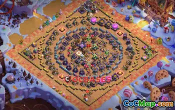 Fun Town Hall 15 Base for Clash of Clans - Legend League #23432