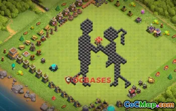 Fun Town Hall 8 Progress Base Guide | Clash of Clans #20736