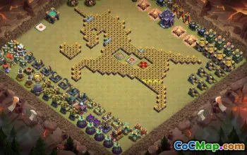 Funny CoC Town Hall 15 Base Layouts & Maps for Progress #26972