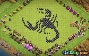 Hôtel de ville de Coc.