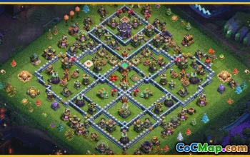 Home Village & War Base Layouts for CoC Town Hall 15 #27985
