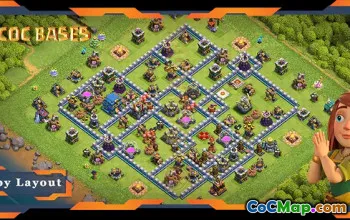Latest Top Farming TH12 Base Layouts #57464