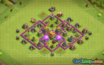 Max Farming Base TH6 - Aspect Anti-Everything 2024 #18301