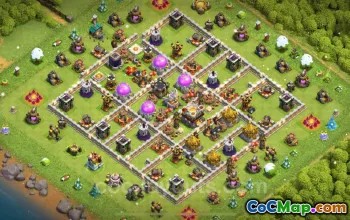 Max Level TH11 Base Links for Clash of Clans Strategy #20096