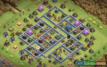 Max Level TH12 Base Copy - Anti Everything Defense Layout #25532