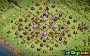 Max TH10 Farming Base Layouts & Links - Clash of Clans #24891