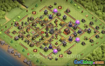 Max TH10 Farming Base Layouts & Links - Clash of Clans #25055