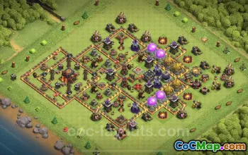 Max TH10 Farming Base Layouts & Links - Clash of Clans #25164