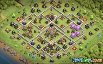 Max TH11 Farming Base Layouts & Links - Clash of Clans #20446