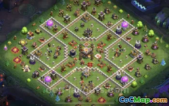Max TH11 Farming Base Layouts & Links - Clash of Clans #25328