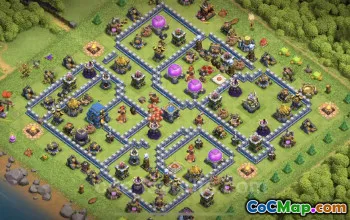 Max TH12 Base Copy - Anti Everything Defense & Link #20914