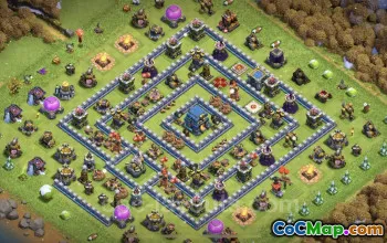Max TH12 Base Link: Anti-Air & Electro Dragon Strategy #25462