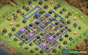 Max TH12 Farming Base Layouts - Clash of Clans #25520