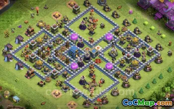 Max TH12 Farming Base Link & Layout - Clash of Clans #20712