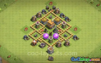 Cơ sở canh tác TH5 tối đa: Bố trí kết hợp chống không khí cho COC #18200