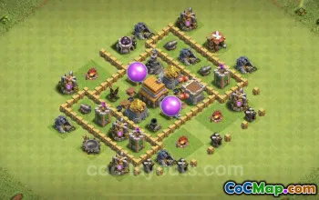 Max TH5 Farming Base Layouts for Clash of Clans - Kopier nå! #18247