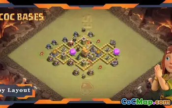 Max TH5 War Base Layout: Anti Everything & CWL Guide #19659