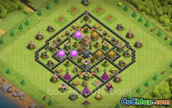 Tautan Basis Pertanian Maks TH8 - Clash of Clans 2024 #17658