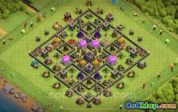 Max TH9 Farming Base Links - Clash of Clans 2024 Guide #17673