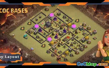 Max TH9 War Bases: Anti-Everything Layouts & CWL Links #18039