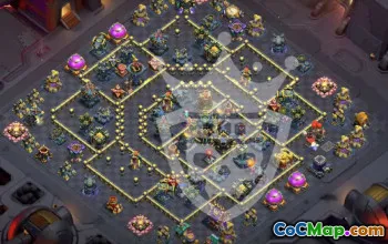 Optimal Copy Base Layout for Town Hall 17 #54646