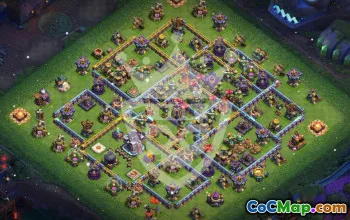 Optimal Town Hall 15 Base Layouts & Maps #52855