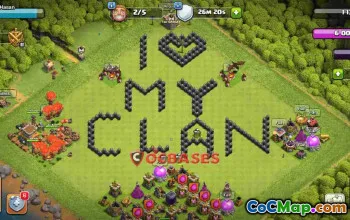 Optimize Town Hall 8 Progress Base in Clash of Clans #22801