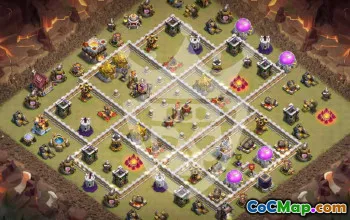 Optimized Town Hall 11 Base Layouts for Clash of Clans #54286