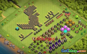 Optimized Town Hall 9 Progress Base for Clash of Clans Fun #20853