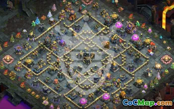 Perfect Town Hall 17 Base Layouts for CoC #54879