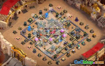Prime TH18 Base Layouts for Clash of Clans #57244