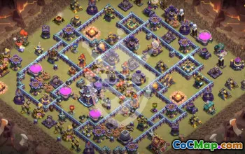 Prime Town Hall 15 Base Layouts for Clash of Clans #53159