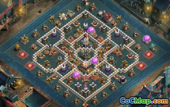 TH 11 Trophy Base with Copy Link #55731