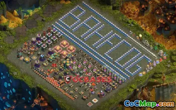 TH 14 Progress Base | Clash of Clans Copy Base Link #22188