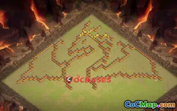 TH10 Electro Dragon Base: Fun Clash of Clans Strategy #24419