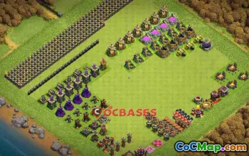 TH10 Fun Base Ideas for Clash of Clans | Copy & Progress #23864