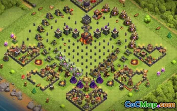 Copy Base Layout for CoC Town Hall 10 #34444