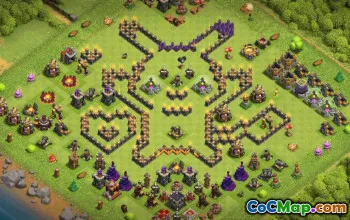 Best Town Hall 10 Clone Base Layouts #35427