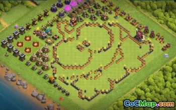 Top TH10 Base Layouts with Copy Link #51184